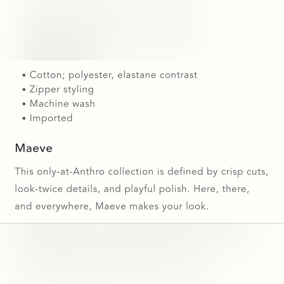 Maeve Anthropologie Unique Women's Layered Shirttail Midi Skirt, Tan & White - Picture 5 of 9